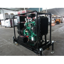 Small Mobile Diesel Generator 30kw Open Type